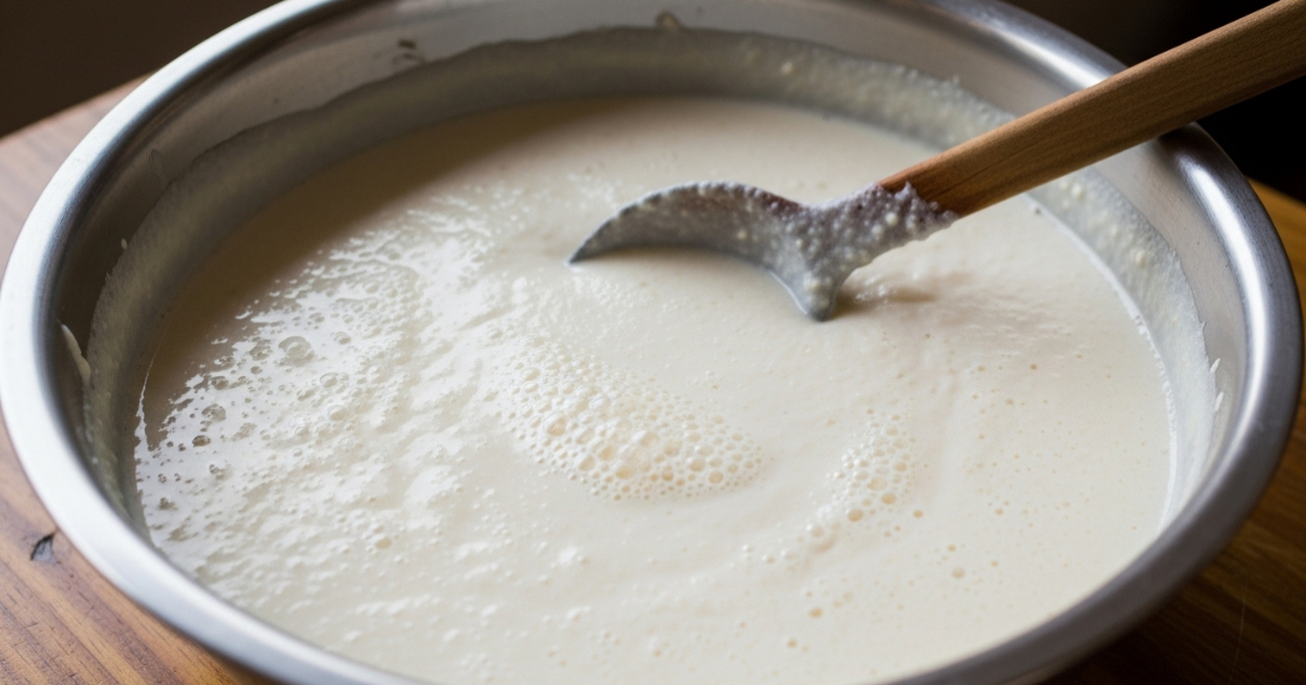 Soft Dosa Batter Tips