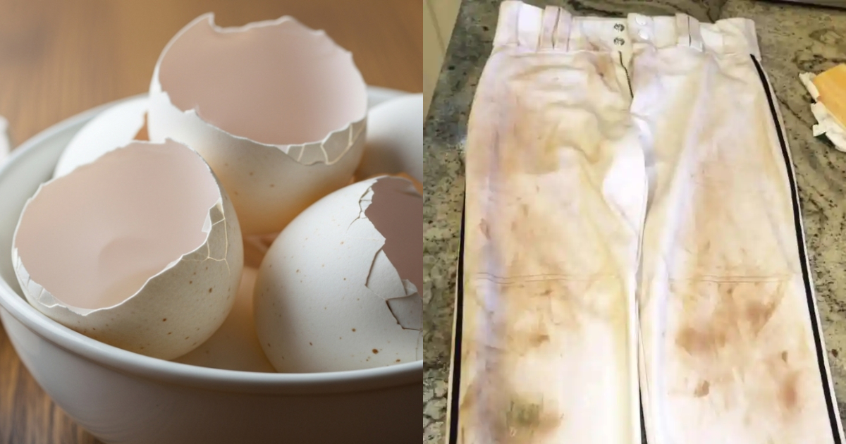 Egg Shell For Cleaning Clothes