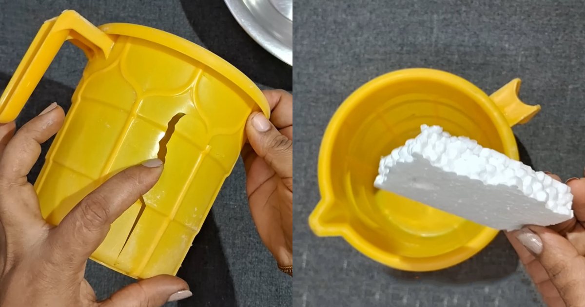 How To Fix Broken Plastic Mug