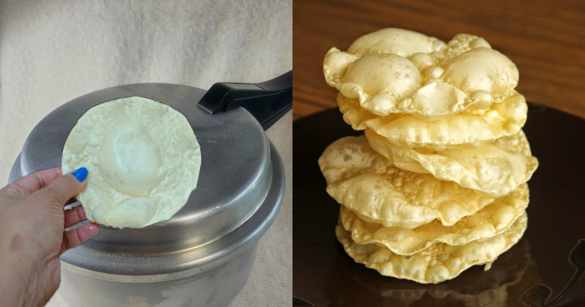 Pappadam In Cooker Kitchen Tips