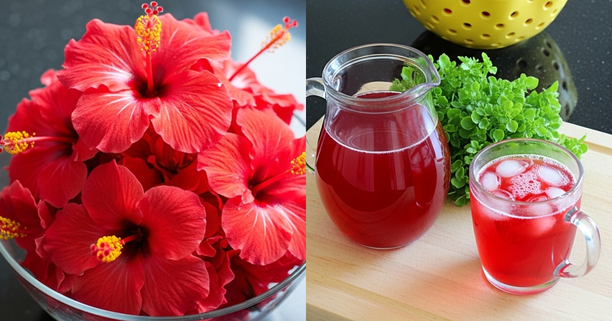 Hibiscus Drink Recipe