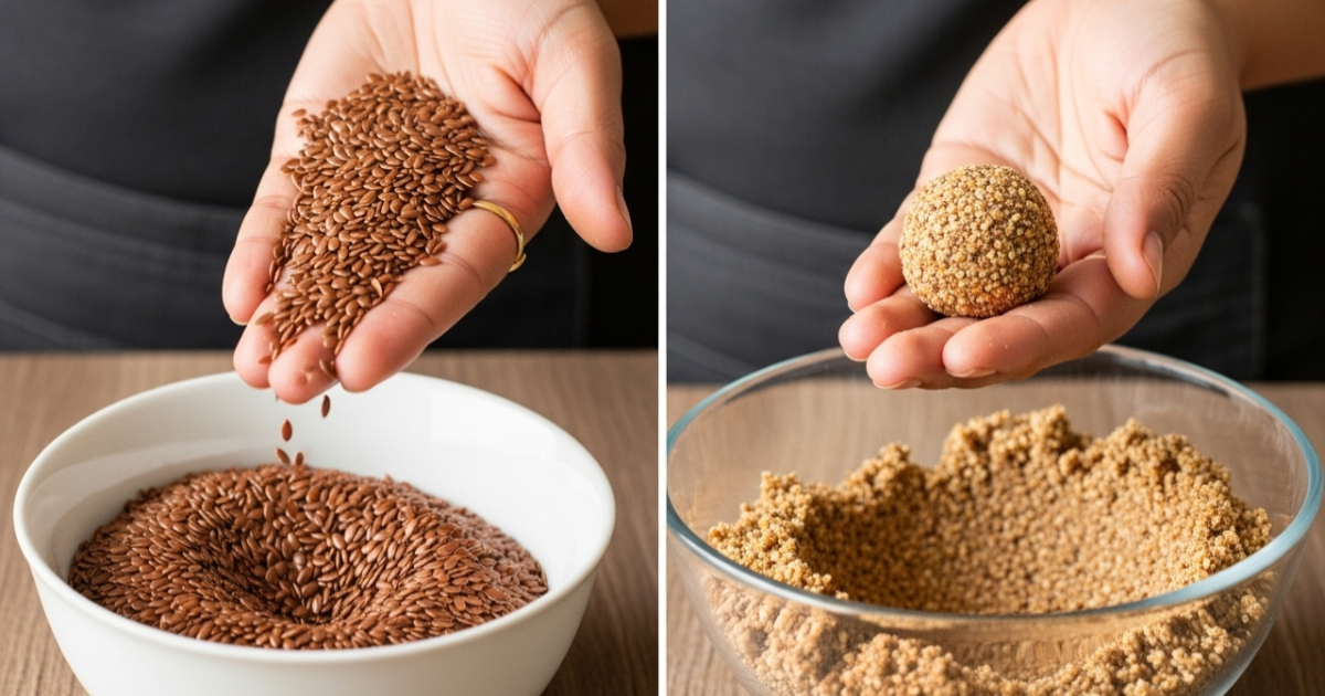 Laddu With Flax Seeds