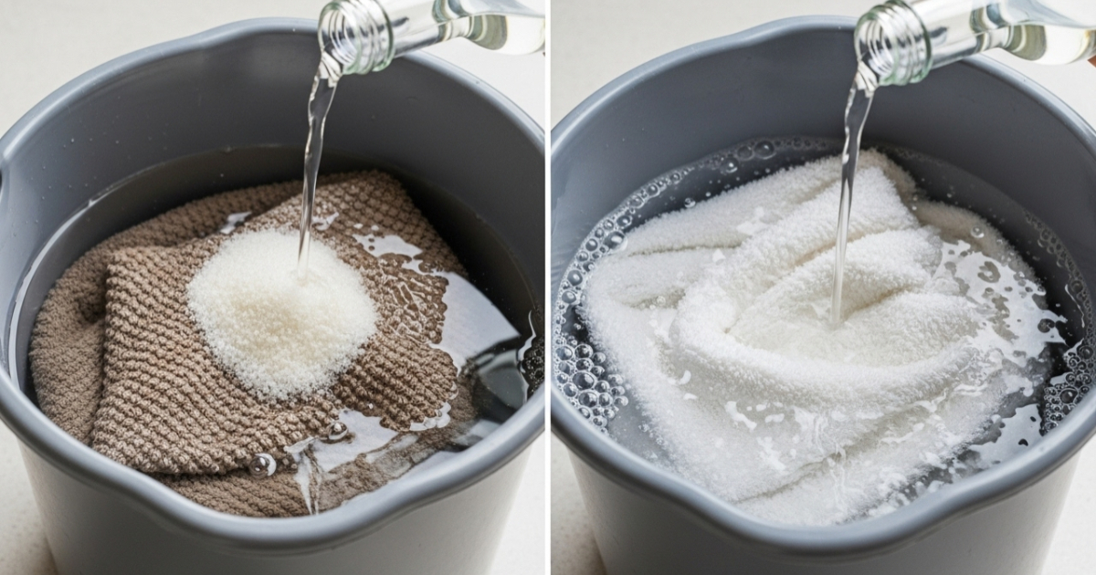 White Clothes Washing Tips And Tricks