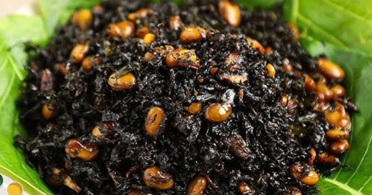 Healthy Karkidakam Ellu Aval Recipe