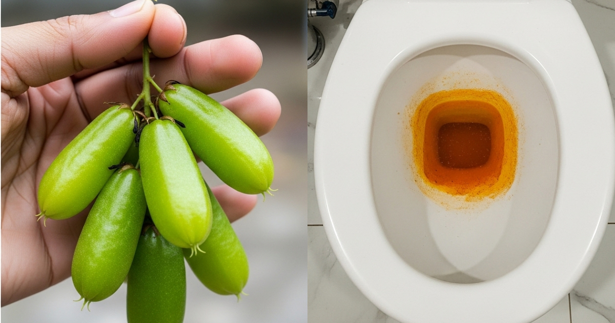 Bilimbi For Toilet Cleaning Solution