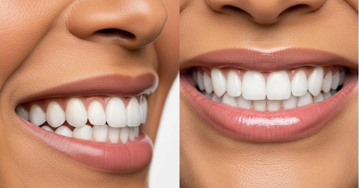 Straighten Your Teeth Without Braces