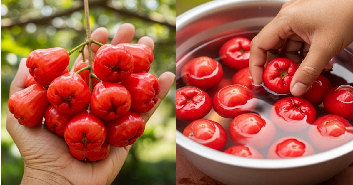 Health Benefits Of Rose Apple