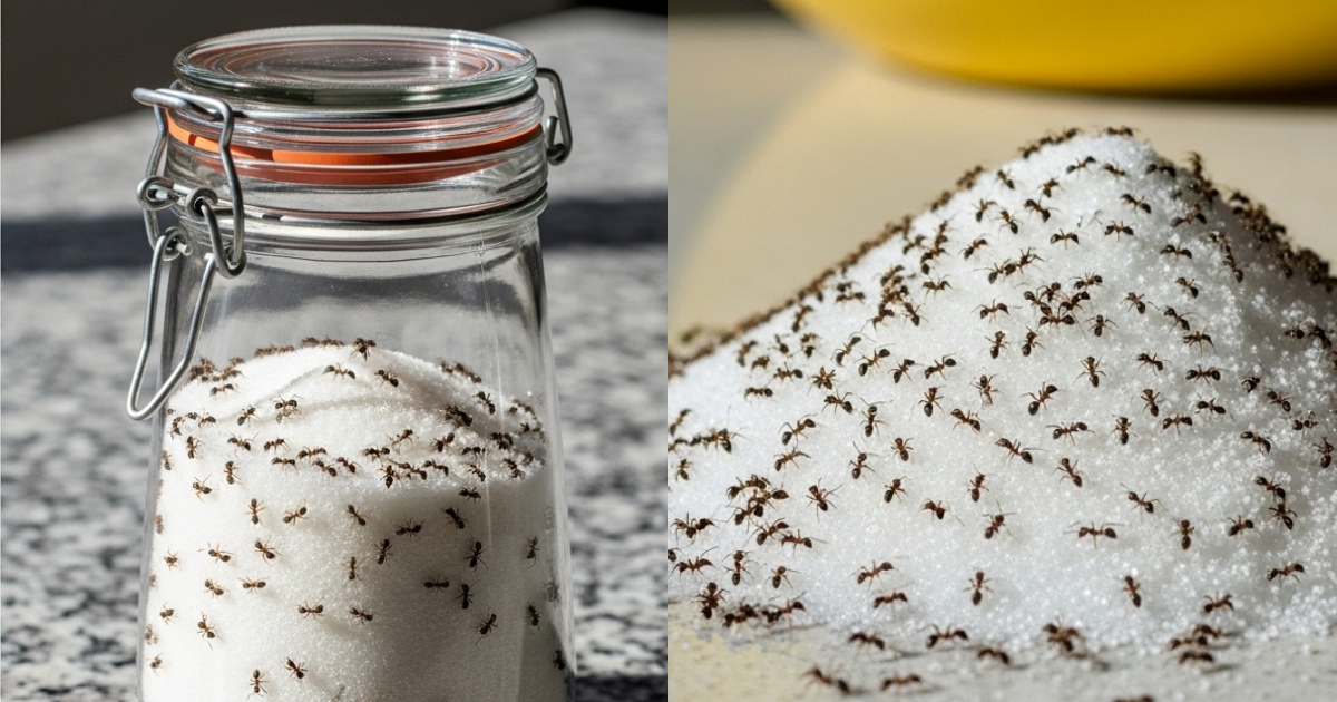 Get Rid Of Ants From Kitchen