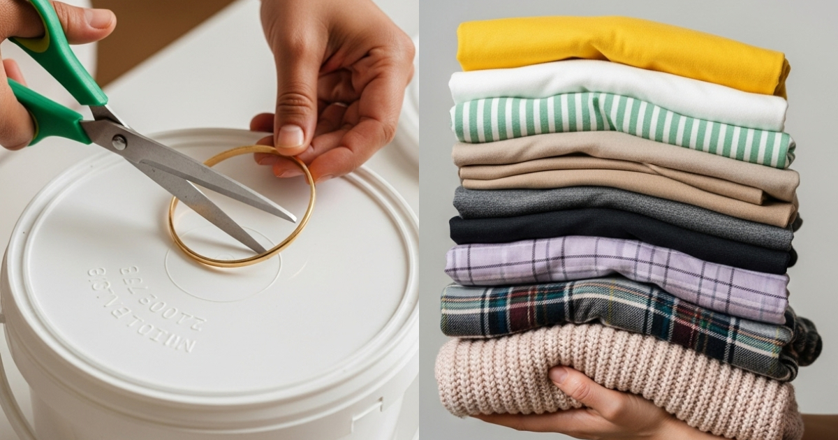 Dry Clothes Using Bangle