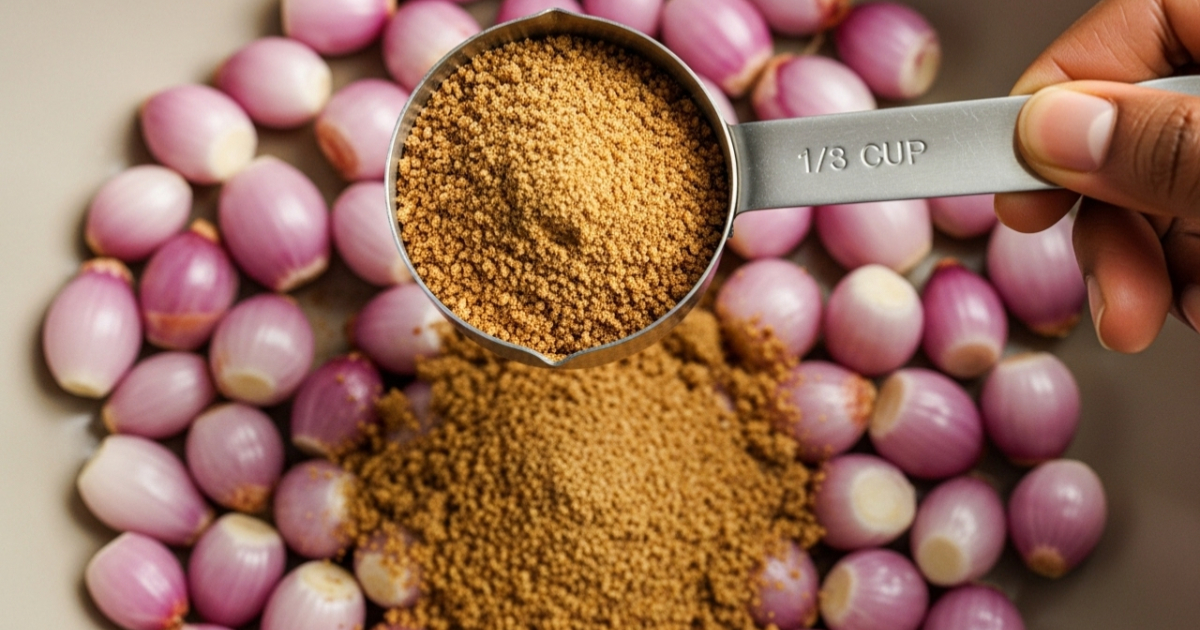 Shallot Lehyam Benefits