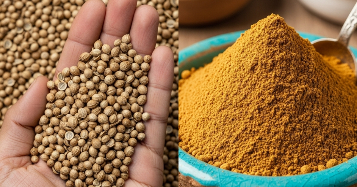 Coriander Powder Recipe
