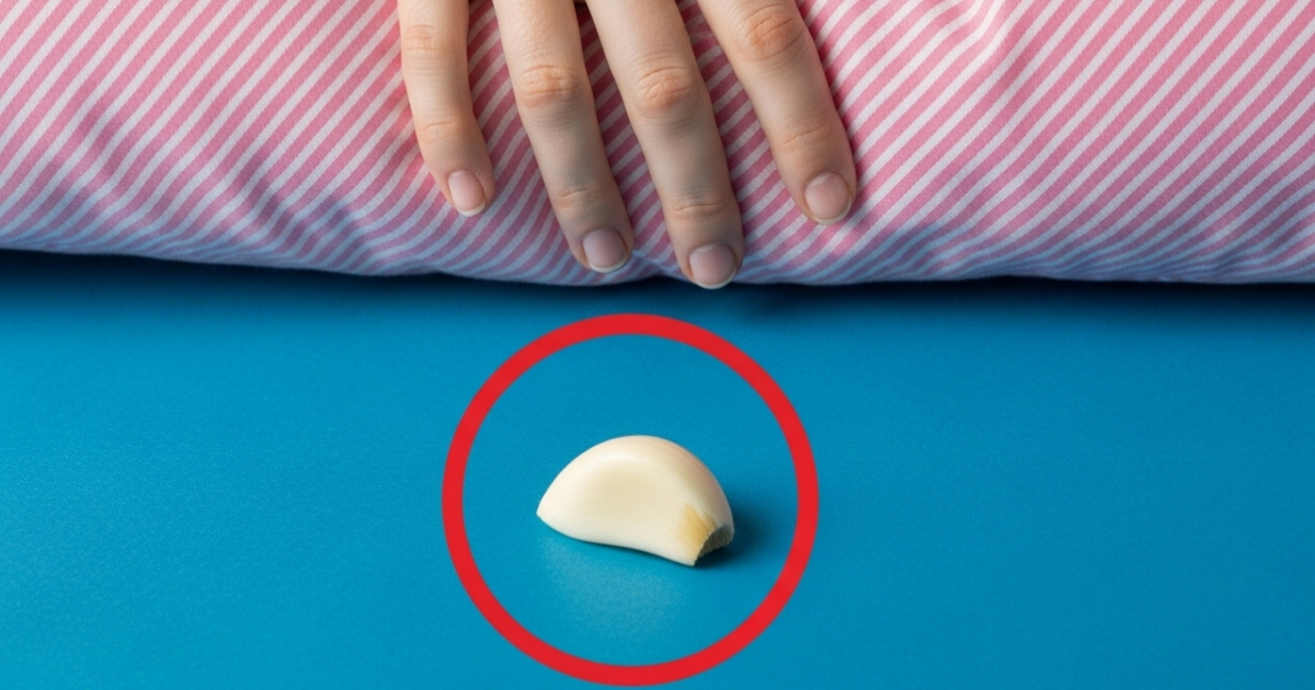 Garlic Under Pillow Benefits
