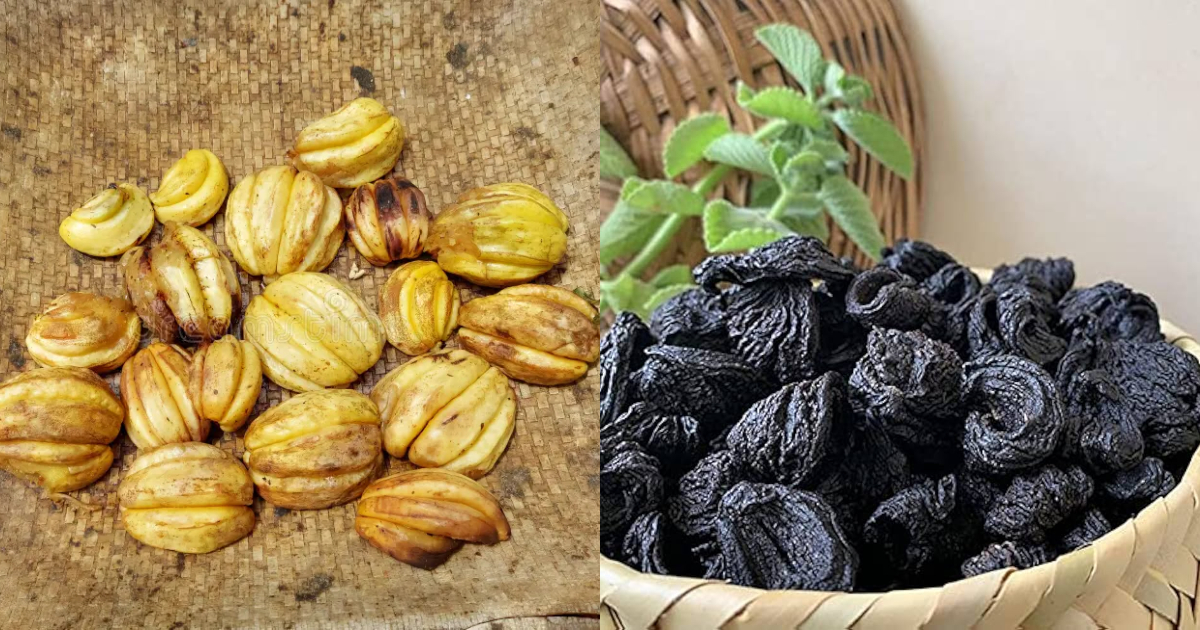 Dried Kudampuli Making At Home Easy Steps