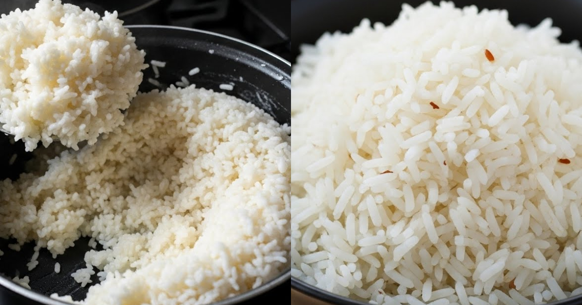 Perfect Rice Without Cooker
