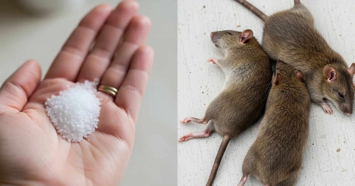 Get Rid Of Rats Using Salt
