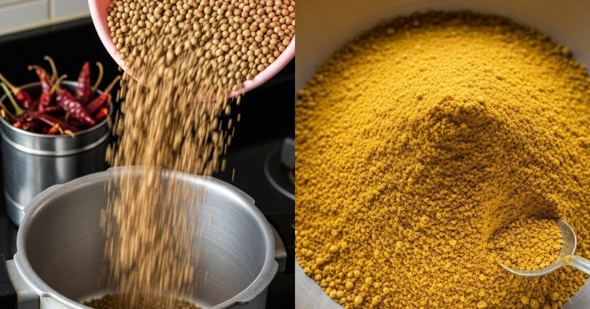 Mulak Malli Powder Making