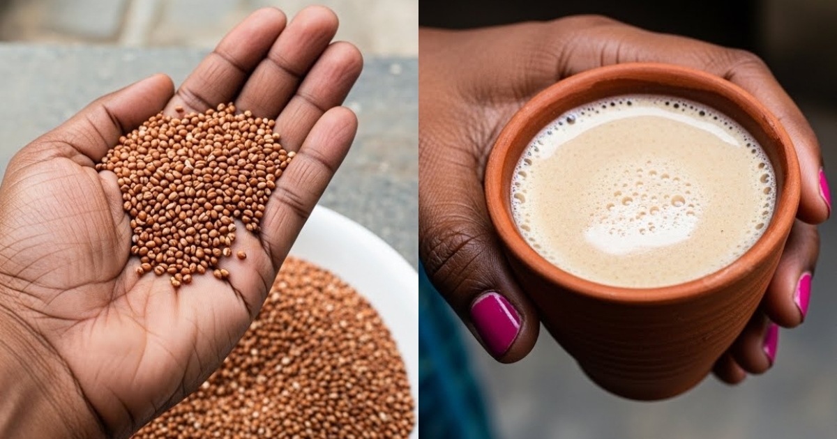 Health Drink Using Ragi