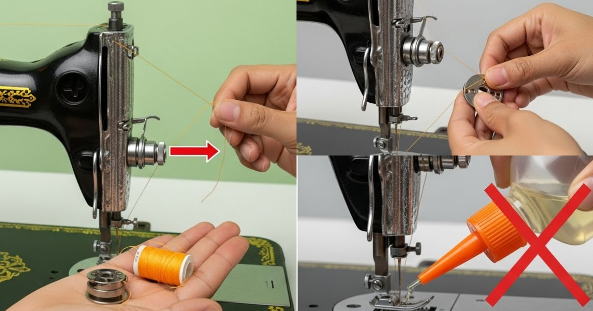 Sewing Machine Maintenance Tips