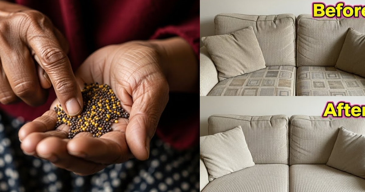 Easy Bed Sofa Cleaning Tips Using Mustard