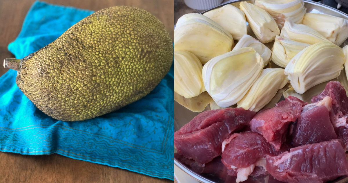 Jackfruit Cutting Trick