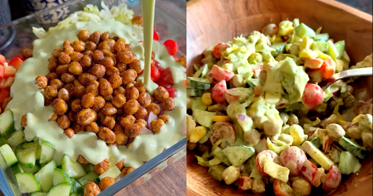 Protein Salad for Weight Loss