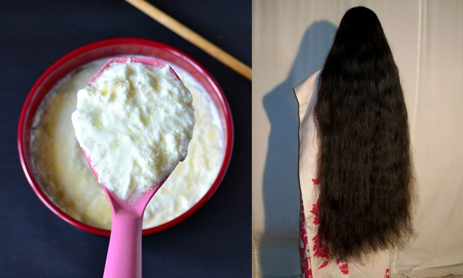 Easy Homemade Hair Dye Using Curd