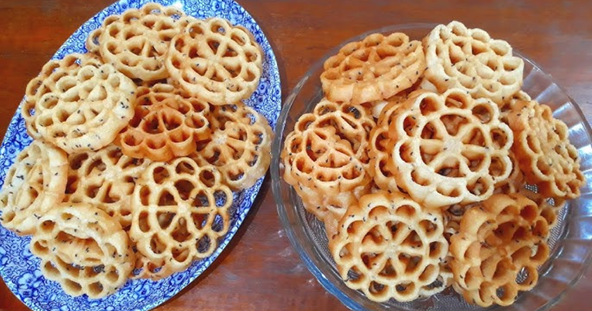 10-Minute Achappam Recipe!
