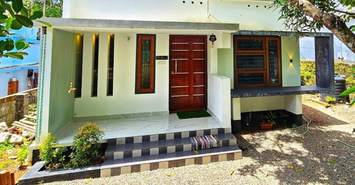 10 Lakh Modern Home With Interior