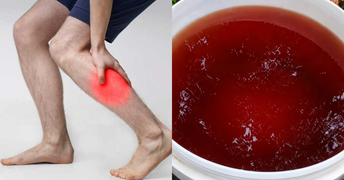 5-Minute Foot Soak for Pain Relief
