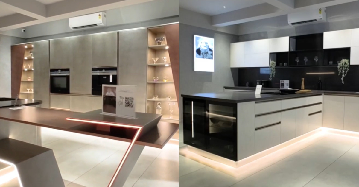 304 Stainless Steel Modular Kitchen