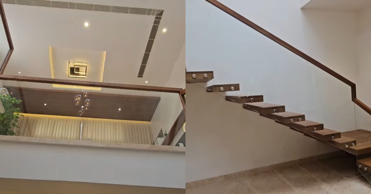 Modern Metal Staircase Design