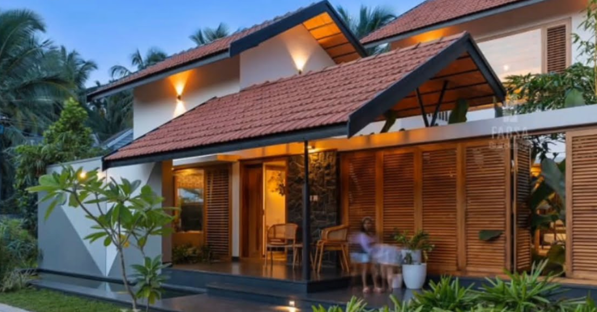 Resort Style Traditional Home