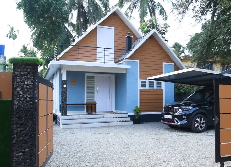 Beautiful European House for Just 10 Lakhs