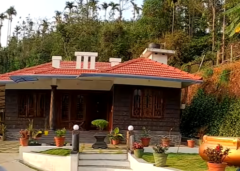 1100 Sqft Low Budget Home