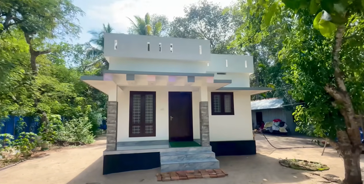 7.5 Lakh Low Budget Home