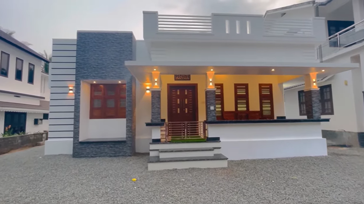 Beautiful 1250 Sqft House Design