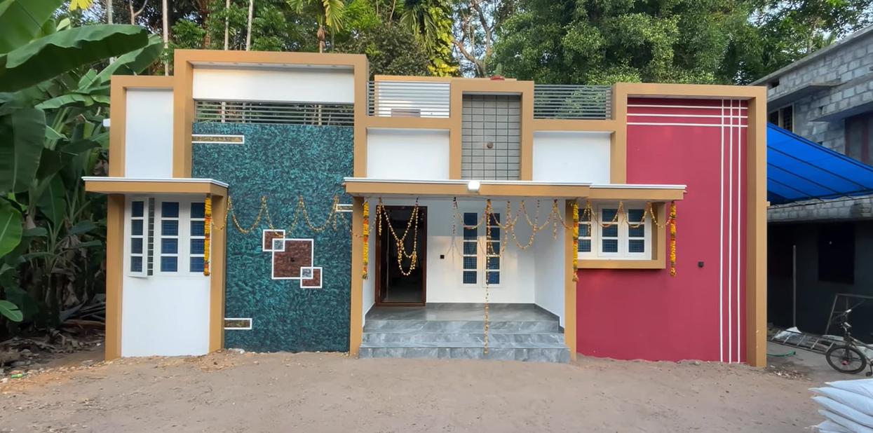 Low Budget Single Story Home Build In 7 Cent