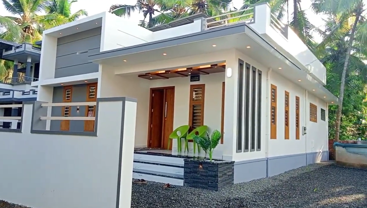 950 Sqft Home Build In 5 Cent For Low Budget