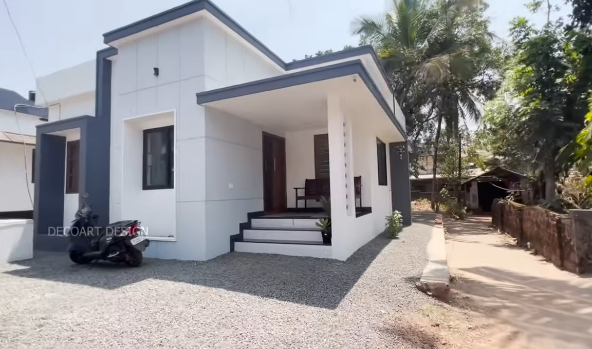 Low Cost 12 Lakh Home in 4 Cents Plot