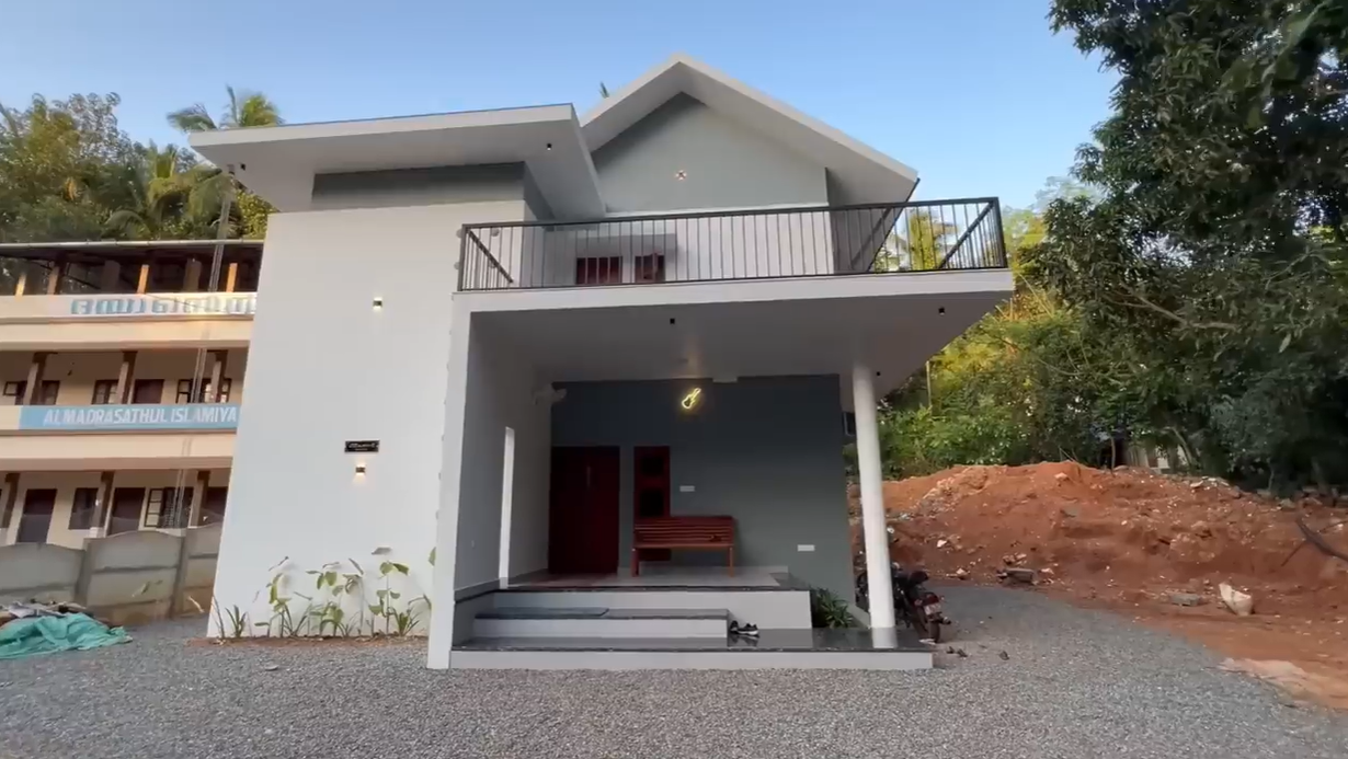 1900 Sqft Modern Home On Budge