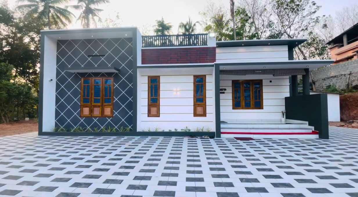 1400 Sqft 3 Bedroom Budget Home