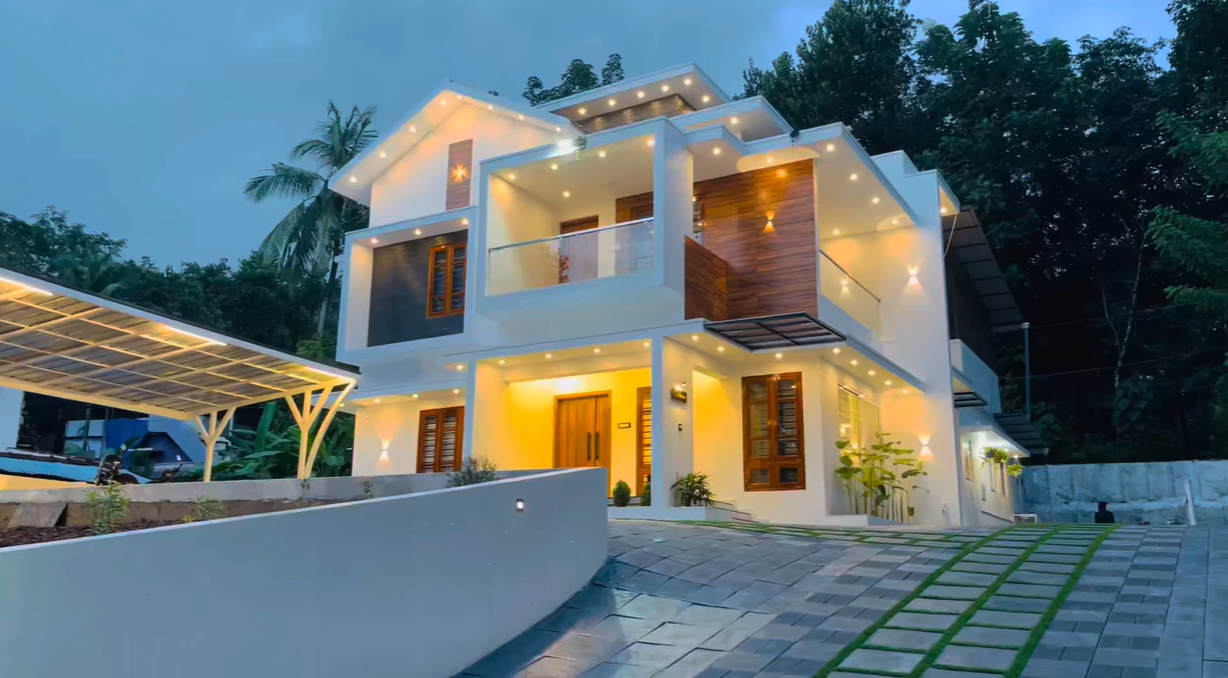 2500 Sqft Modern Contemporary Home In 15 Cent