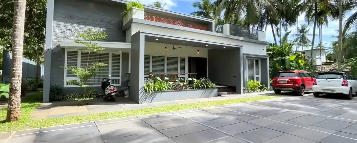 Modern Open Style Single Story Home