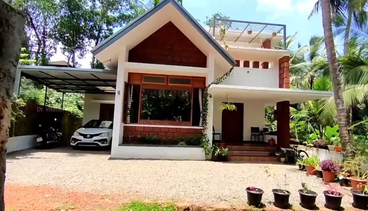 2050 Sqft Modern Home For 25 Lakh