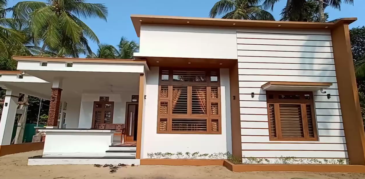 1100 Sqft Budget Home In 8 Cent