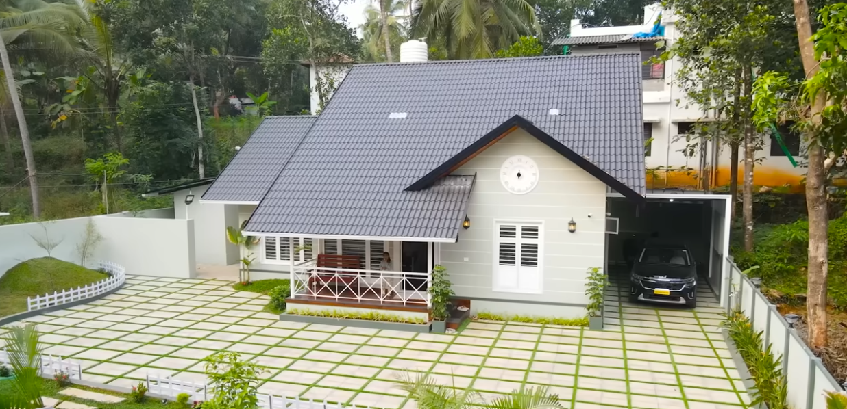 1450 Sqft Modern Home In 12 Cent