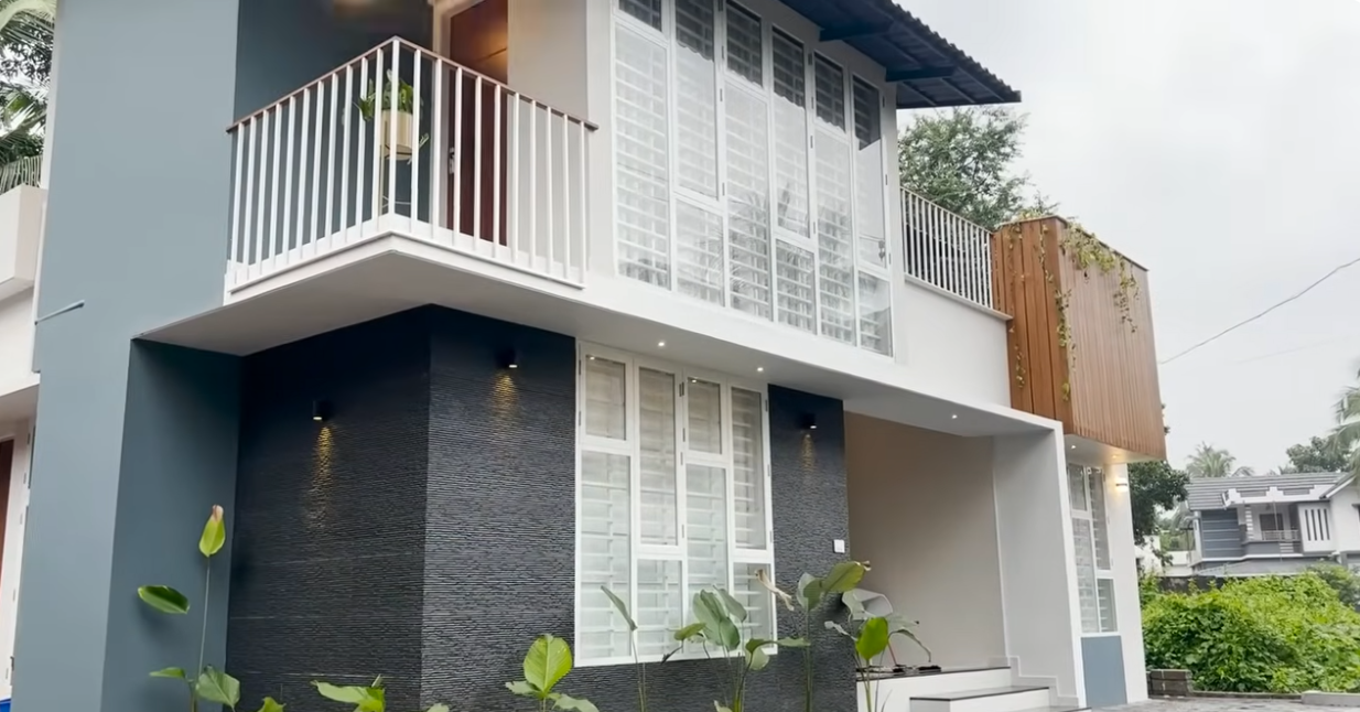 Affordable Modern Home In 5 Cent For 17 Lakh