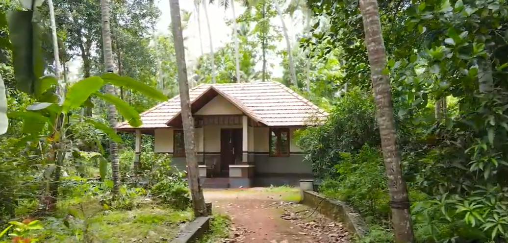 450 Sqft Budget Kerala Home For 6 Lakh