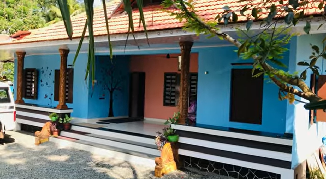 Affordable Traditional Home For 10 Lakh