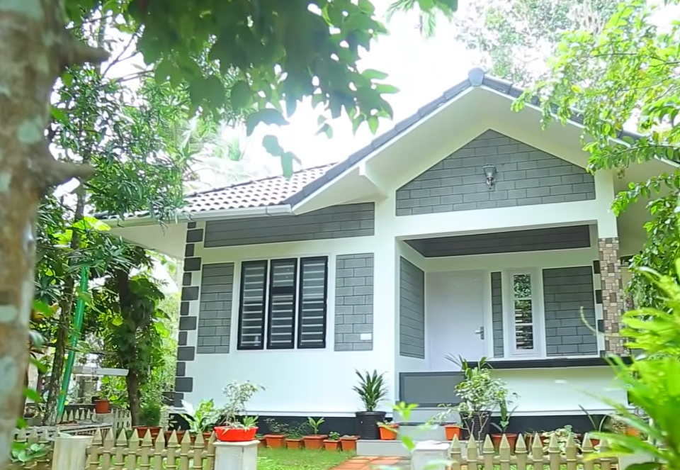 6 Lakh Compact Home In 2.5 Cent